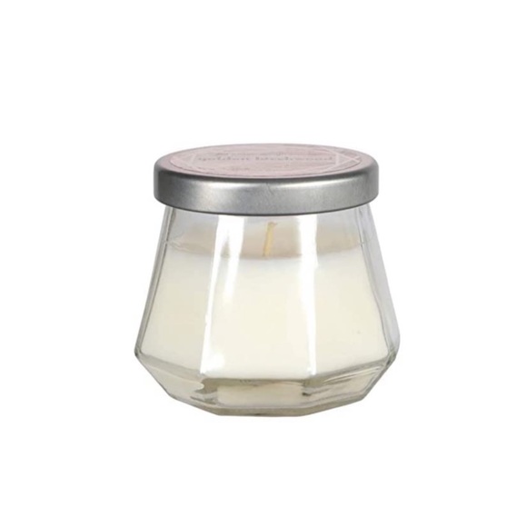 Old Williamsburgh Golden Birchwood Jar Candle - Picture 2 of 2